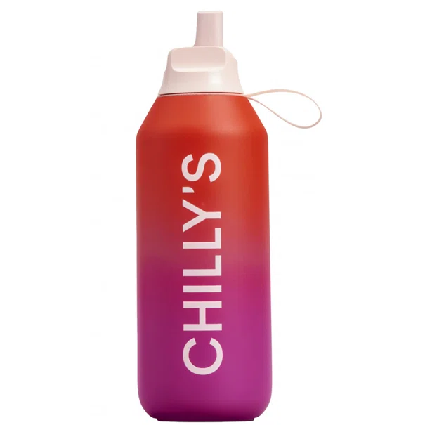 Μπουκάλι Θερμός 500ml Chilly's Series 2 Flip Endless Horizon