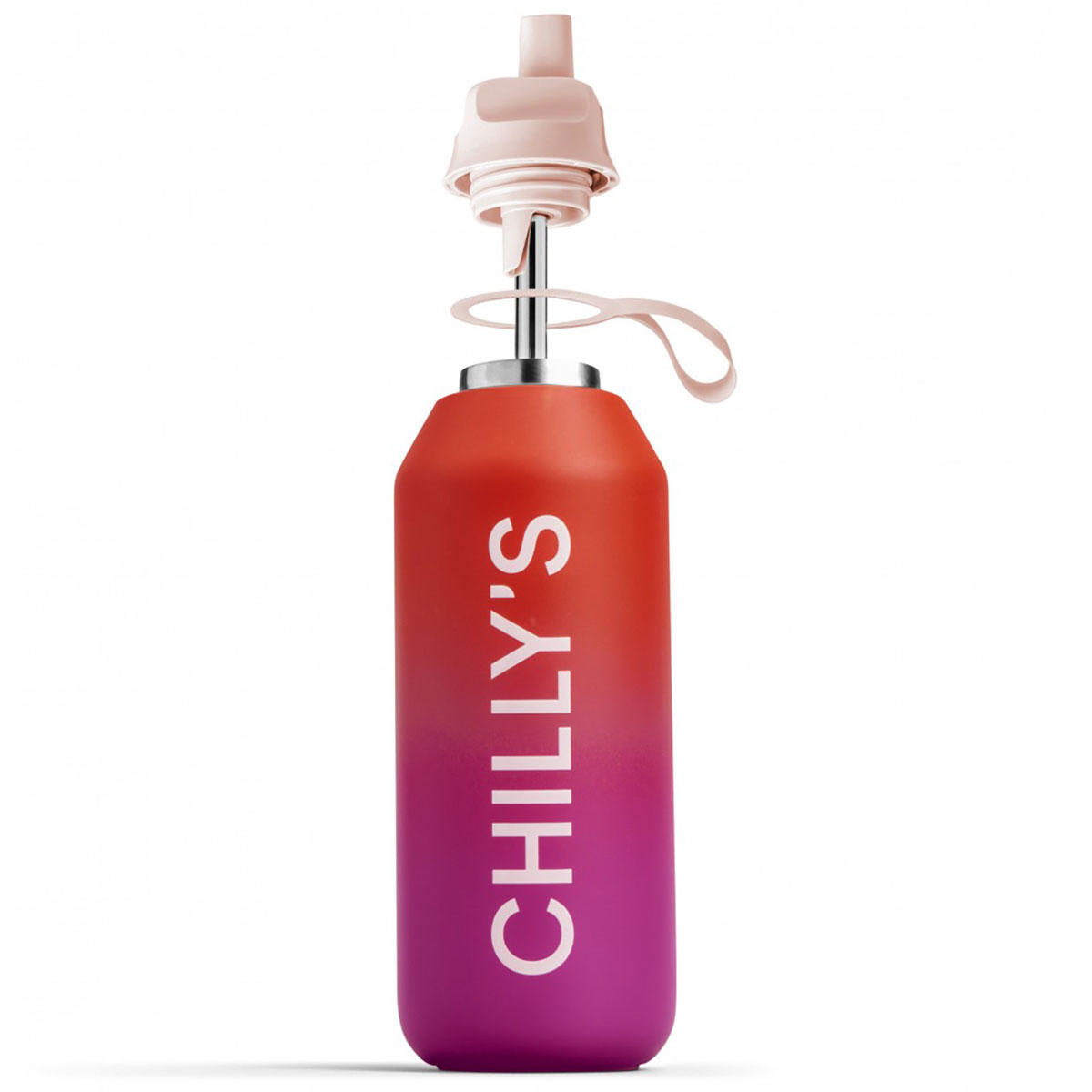 Μπουκάλι Θερμός 500Ml Chilly&Apos S Series 2 Flip Endless Horizon Οργάνωση & Αποθήκευση Μπουκάλια Spitishop