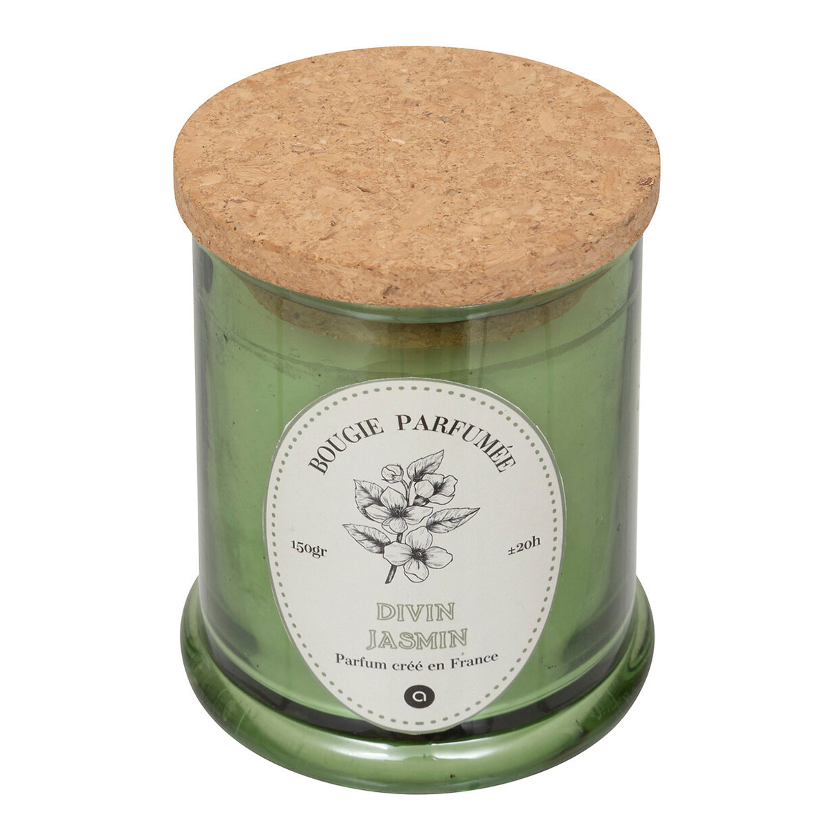 Κερί Αρωματικό 150gr (Φ7.6x10.2) A-S Hapo Jasmin 204702A