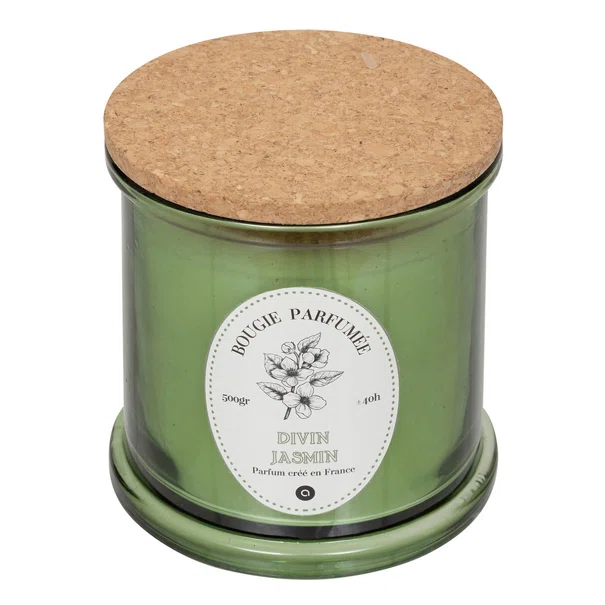 Κερί Αρωματικό 500gr (Φ11.3x12.5) A-S Hapo Jasmin 204703A