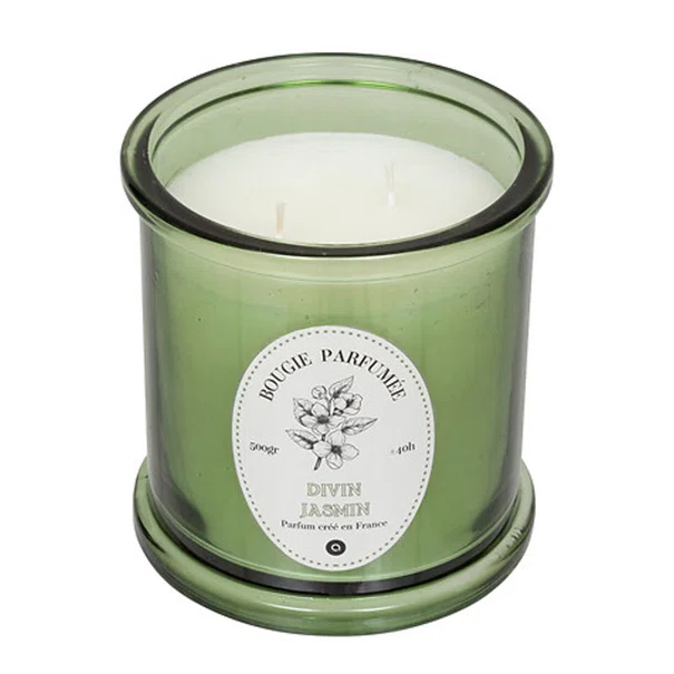 Κερί Αρωματικό 500gr (Φ11.3x12.5) A-S Hapo Jasmin 204703A
