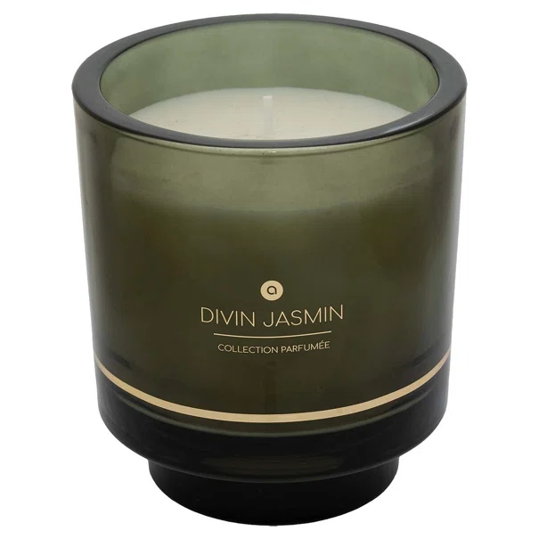 Κερί Αρωματικό 225gr (Φ9x10) A-S Ilae Jasmin 204722E