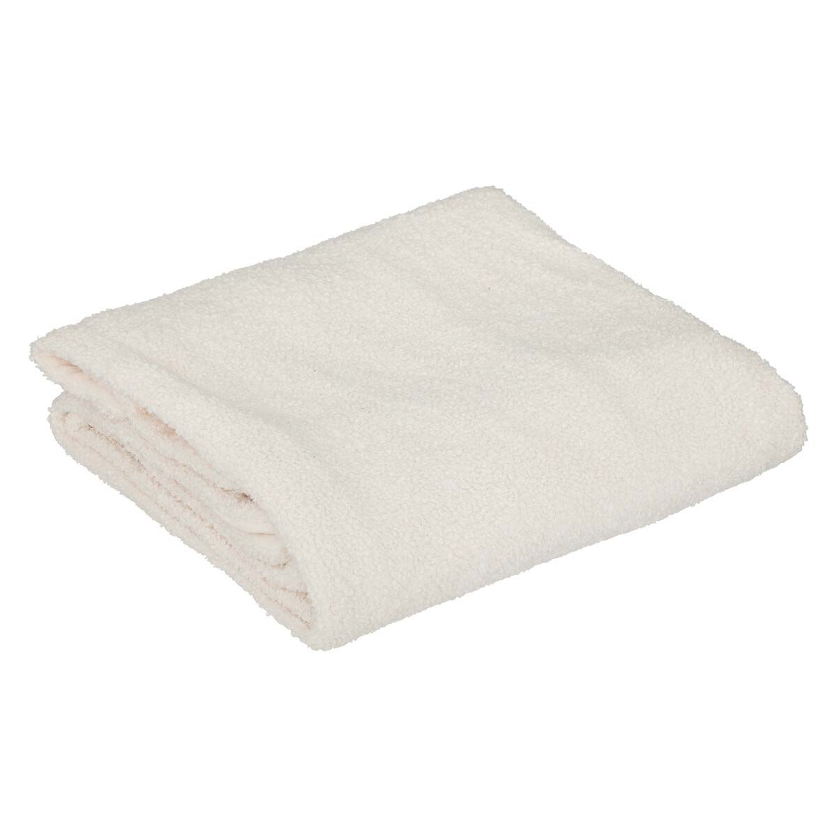 Κουβέρτα Καναπέ Fleece (120x160) A-S Jaiko Ivoire 188522