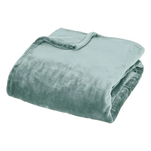 Κουβέρτα Καναπέ Fleece (130x180) A-S Cuddly Bleu Givre 204515C