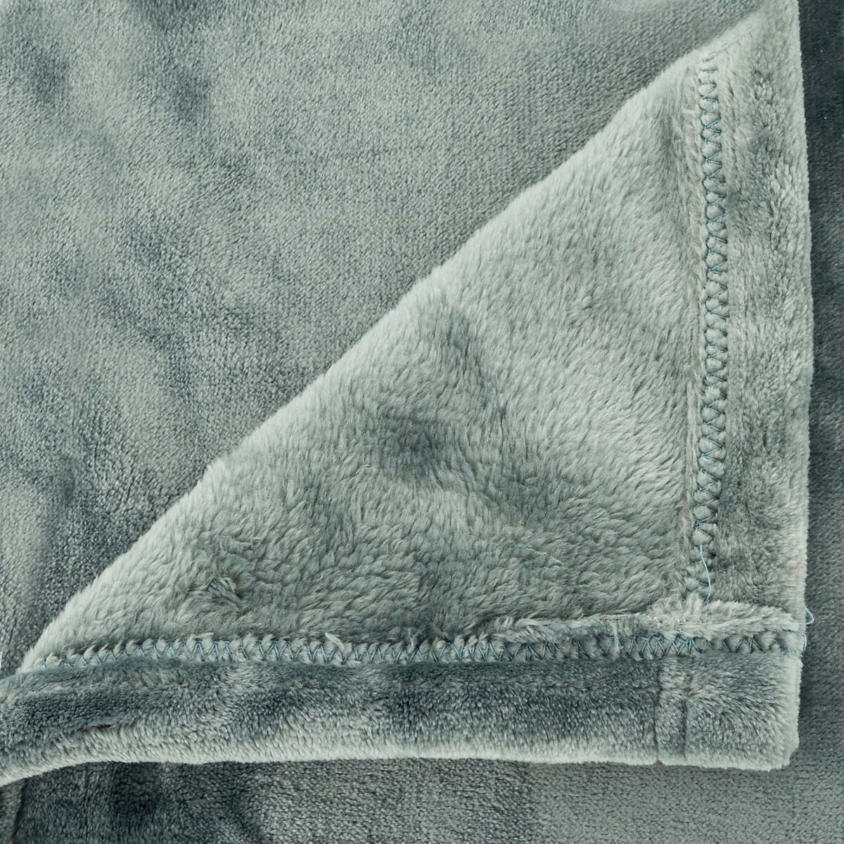 Κουβέρτα Καναπέ Fleece (130X180) A-S Cuddly Bleu Givre 204515C Λευκά Είδη Σαλονιού Κουβέρτες Spitishop