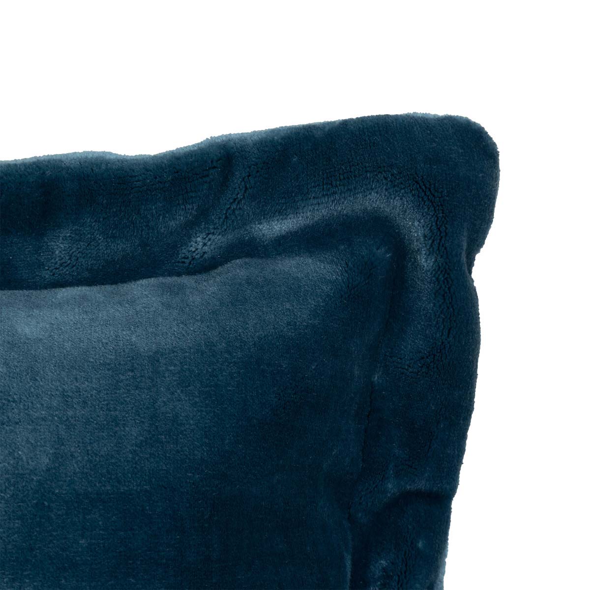 Διακοσμητικό Μαξιλάρι Βελουτέ (38X58) A-S Cuddly Bleu Egeen 204413A Λευκά Είδη Σαλονιού Μαξιλάρια Διακοσμητικά Μακρόστενα Spitishop
