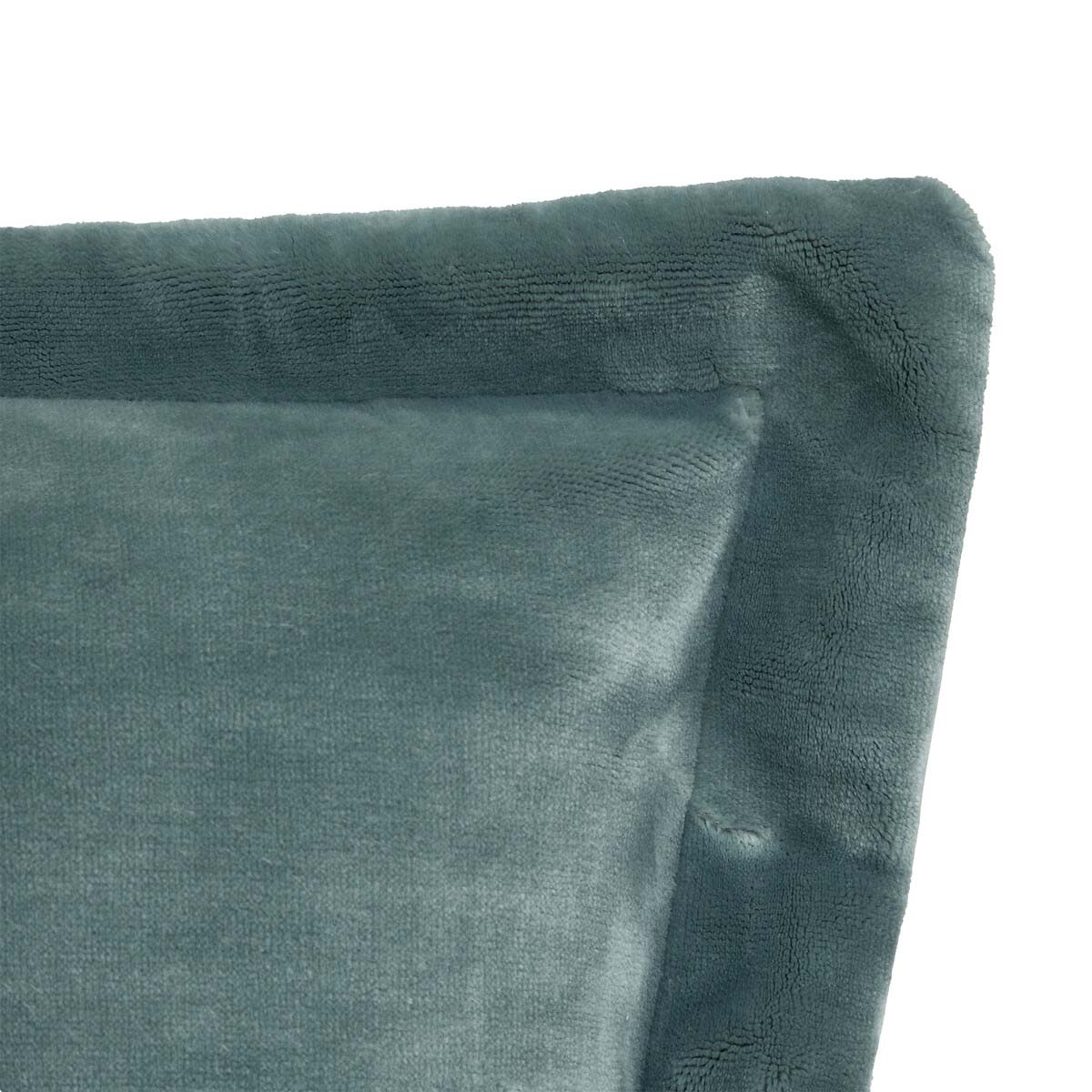 Διακοσμητικό Μαξιλάρι Βελουτέ (38X58) A-S Cuddly Bleu Givre 204413C Λευκά Είδη Σαλονιού Μαξιλάρια Διακοσμητικά Μακρόστενα Spitishop