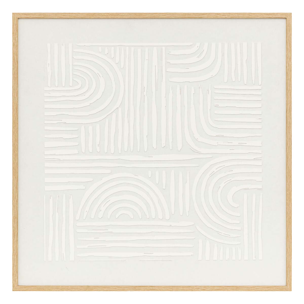 Πίνακας Με Κορνίζα (60x60) A-S Kaya 205683