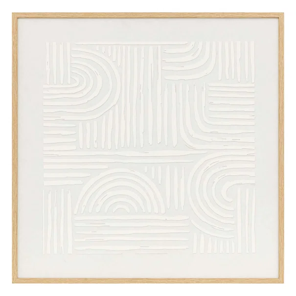 Πίνακας Με Κορνίζα (60x60) A-S Kaya 205683