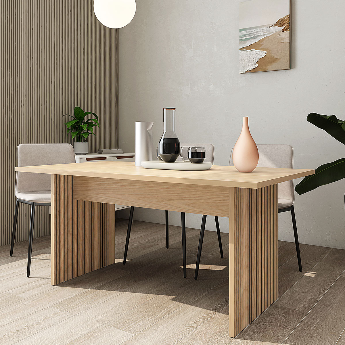 Τραπέζι φαγητού — 160 × 90 × 75 cm — Ξύλο · Spitishop · Κωδικός spitishop-298315