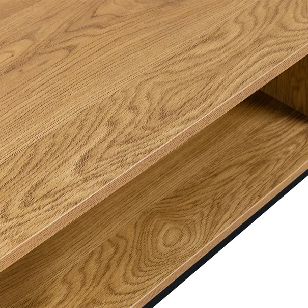 Τραπέζι Σαλονιoύ Με 2 Συρτάρια & Ράφι (120x60x42) Spitishop Sailor CT01-W