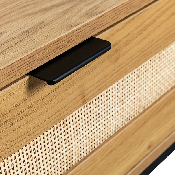 Τραπέζι Σαλονιoύ Με 2 Συρτάρια & Ράφι (120x60x42) Spitishop Sailor CT01-W