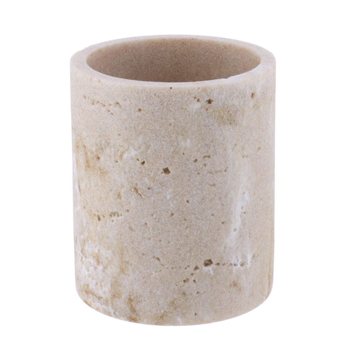 Ποτηροθήκη Μπάνιου (Φ7.5x8.9) T-D Stone Finish Natural 61168104