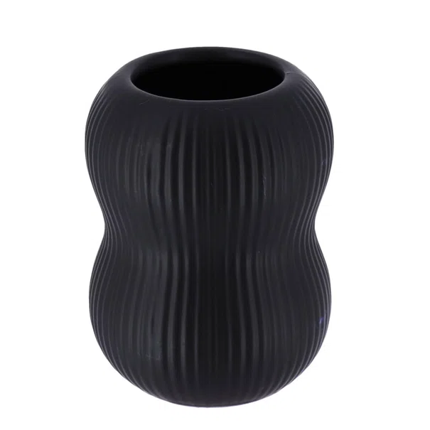 Ποτηροθήκη Μπάνιου (Φ8.5x11) T-D Round Black 61167108