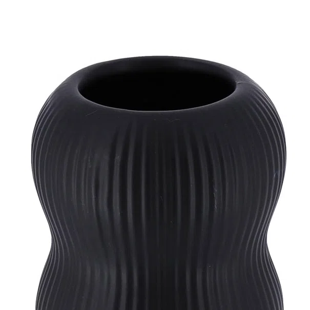 Ποτηροθήκη Μπάνιου (Φ8.5x11) T-D Round Black 61167108