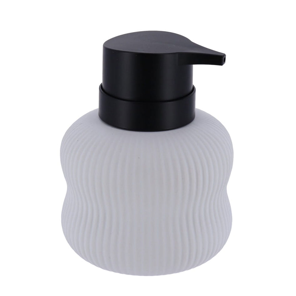 Dispenser Μπάνιου 300ml (Φ10x13) T-D Round White 62167100