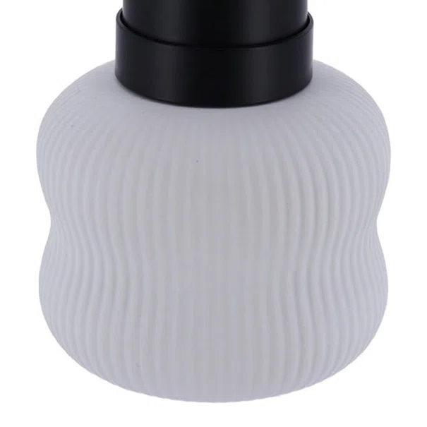 Dispenser Μπάνιου 300ml (Φ10x13) T-D Round White 62167100