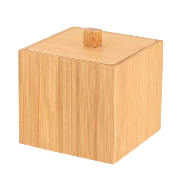 Βαμβακοθήκη (10x10x10) T-D Bamboo 6764195