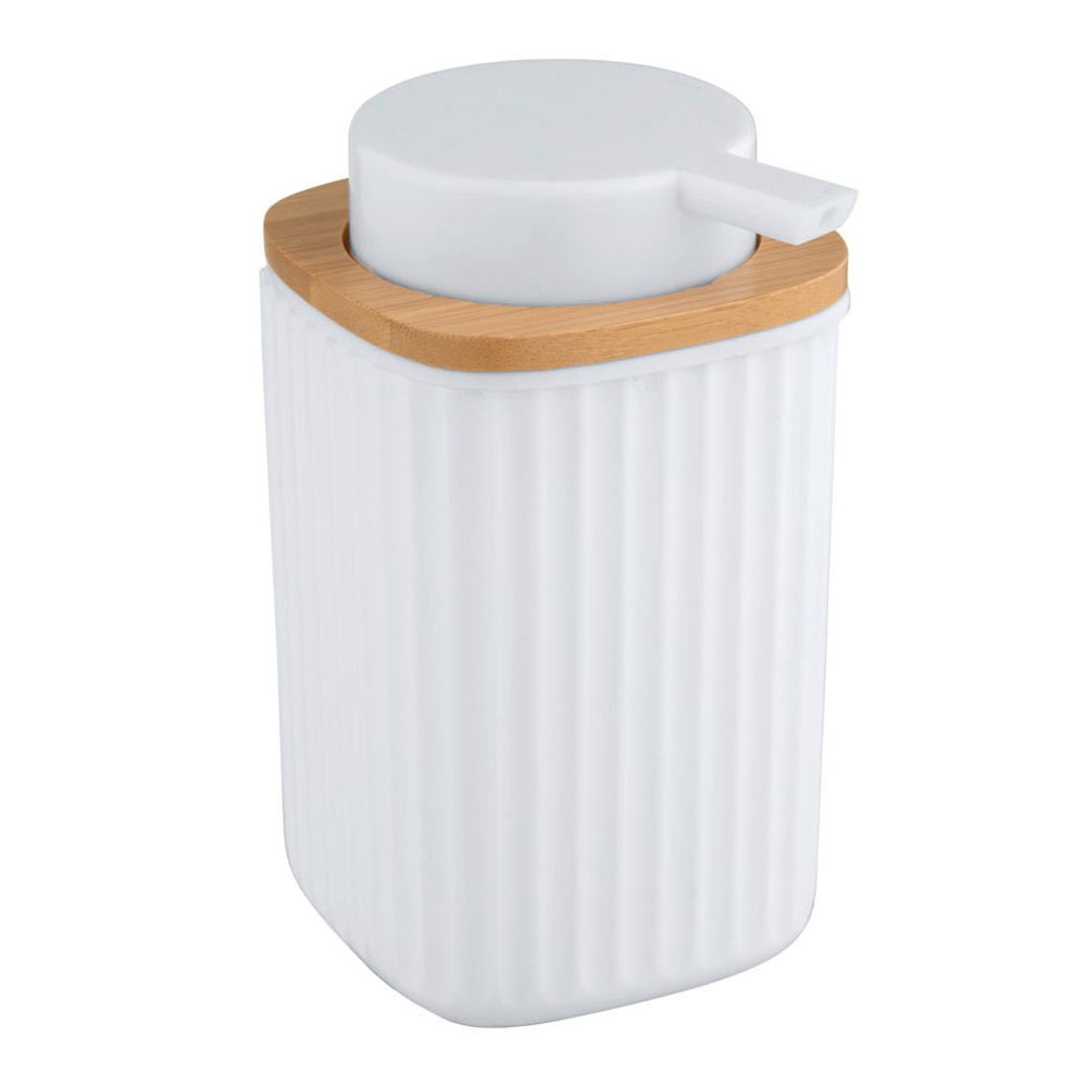Dispenser Μπάνιου 250ml (8.9x7.5x12.7) Wenko Rotello White 25294100