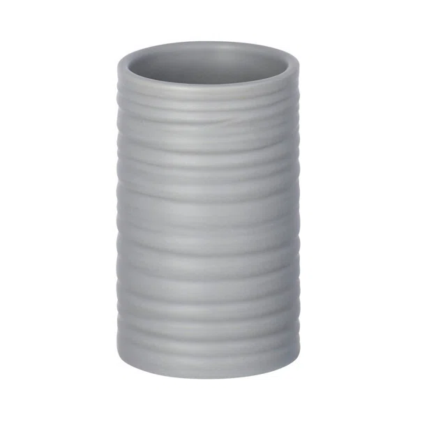 Ποτηροθήκη Μπάνιου (Φ6.5x10.5) Wenko Mila Grey 23245100