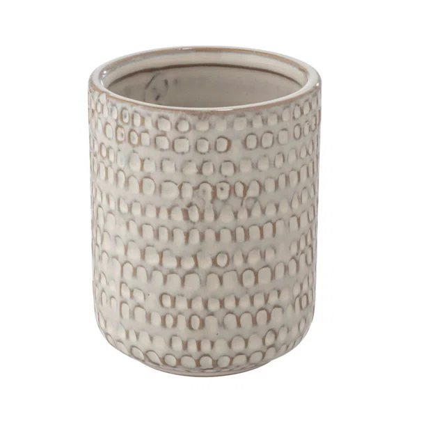 Ποτηροθήκη Μπάνιου (Φ7x9) Wenko Pergole Cream 25726100
