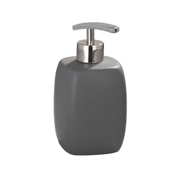 Dispenser Μπάνιου 410ml (8x8x15) Wenko Faro Grey 20022100