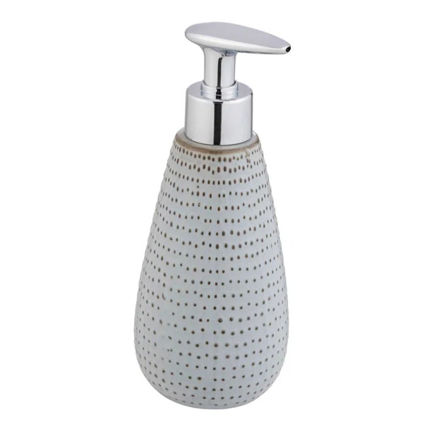 Dispenser Μπάνιου 350ml (Φ7.5x20) Wenko Bellante Light Blue 25326100