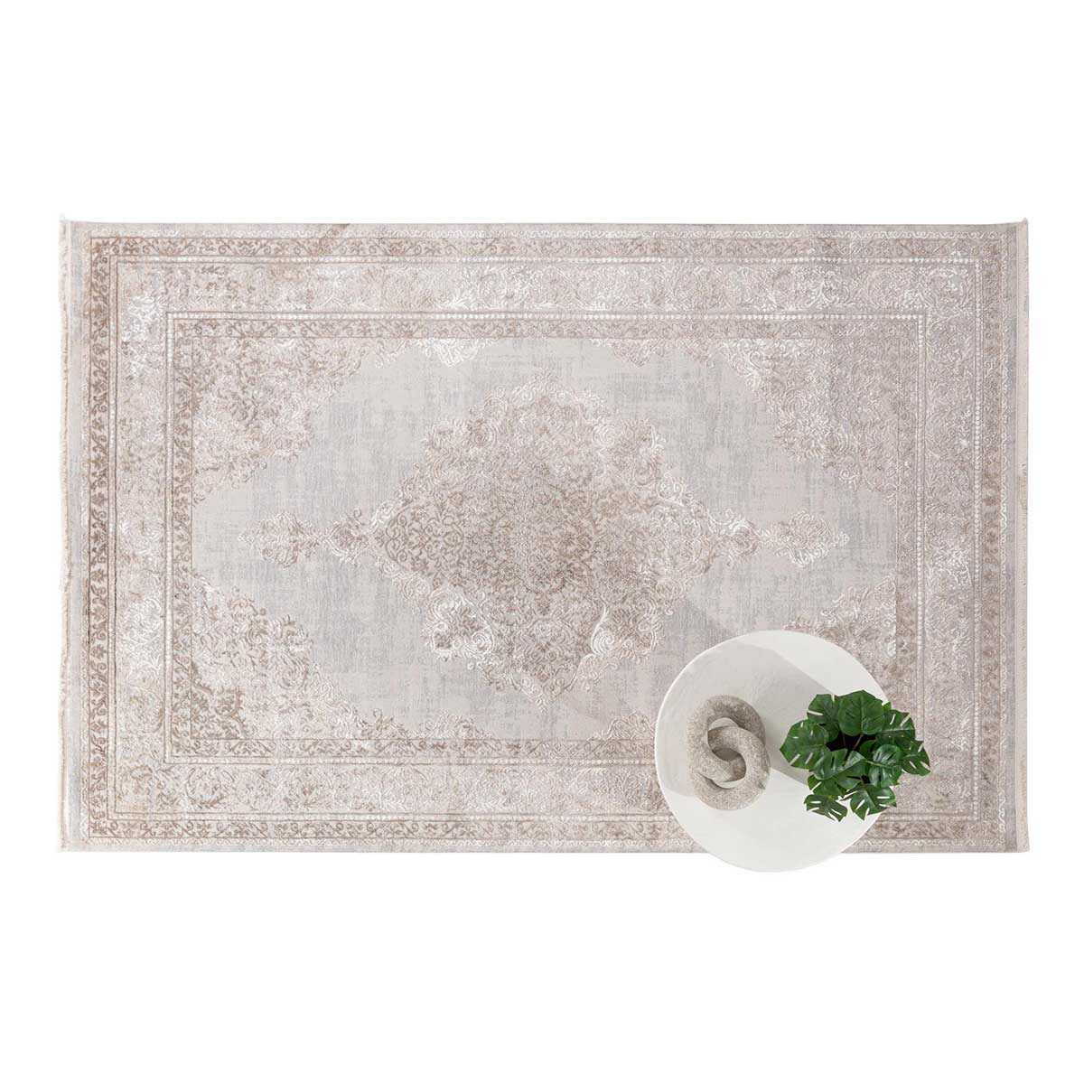 Χαλί (200X250) Royal Carpet Infinity 6074F Beige Χαλιά Σαλονιού Χειμερινά Κλασικά Spitishop