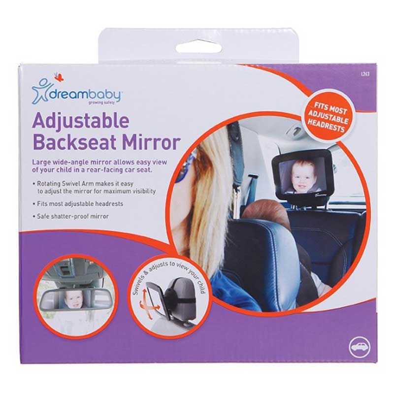 Καθρέφτης Αυτοκινήτου για Μωρά Dreambaby Br75311 Βρεφικά Spitishop