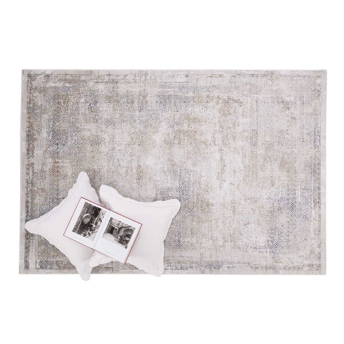 Χαλί (160X230) Royal Carpet Silky 03A L Beige Χαλιά Σαλονιού Χειμερινά Spitishop