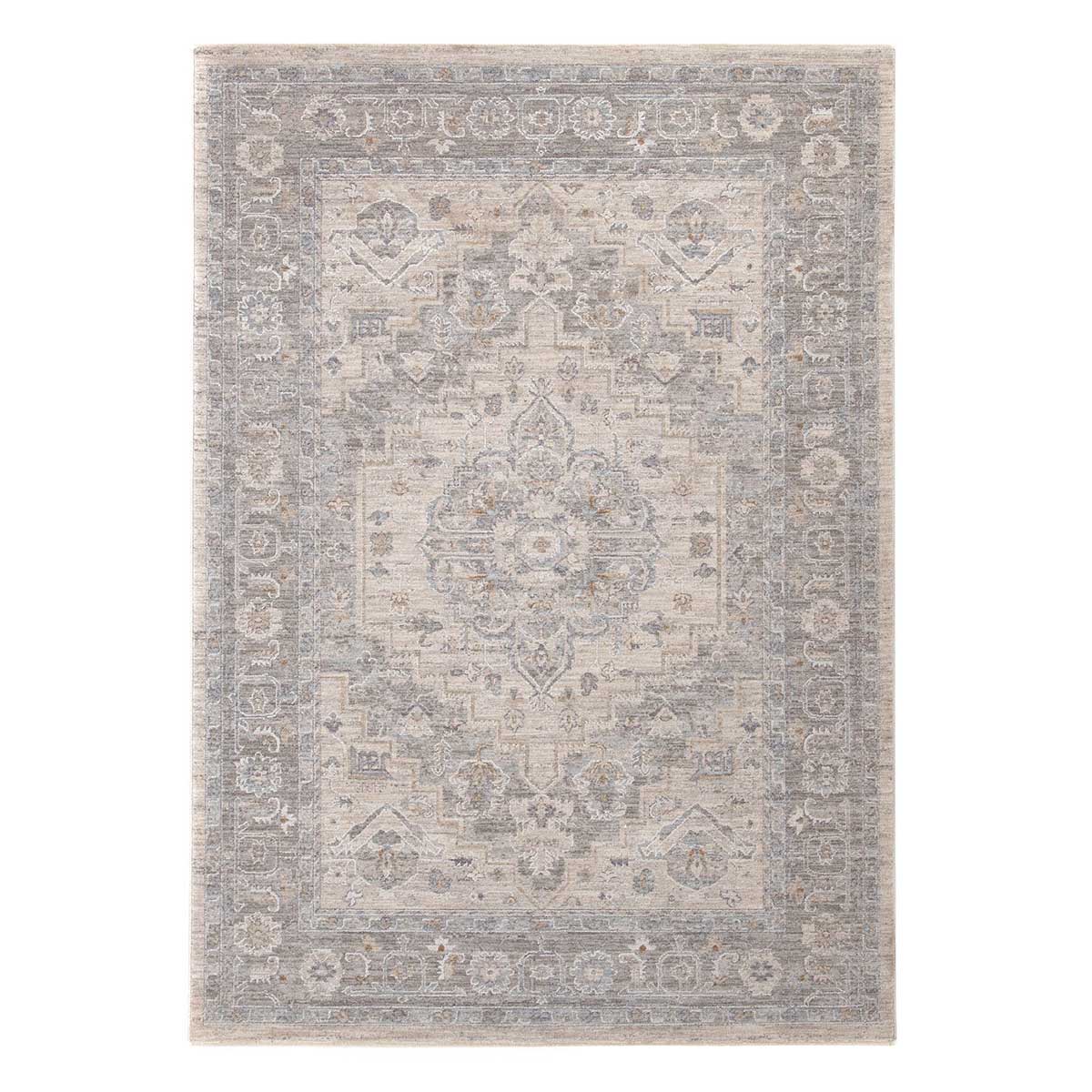Χαλί (200x240) Royal Carpet Tabriz 647 L.Grey