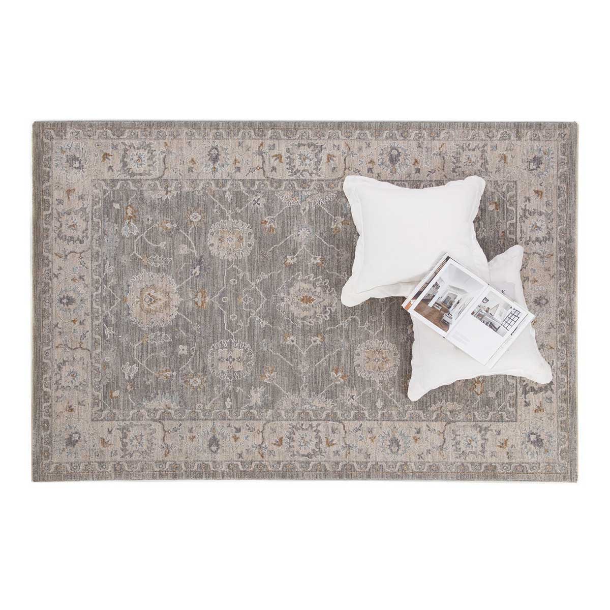 Χαλί (200X240) Royal Carpet Tabriz 662 D Grey Χαλιά Σαλονιού Χειμερινά Κλασικά Spitishop