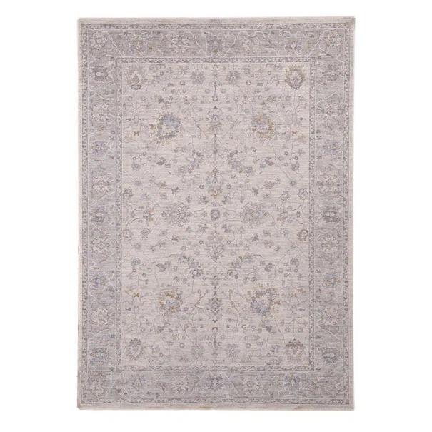 Χαλί (200x240) Royal Carpet Tabriz 675 L.Grey