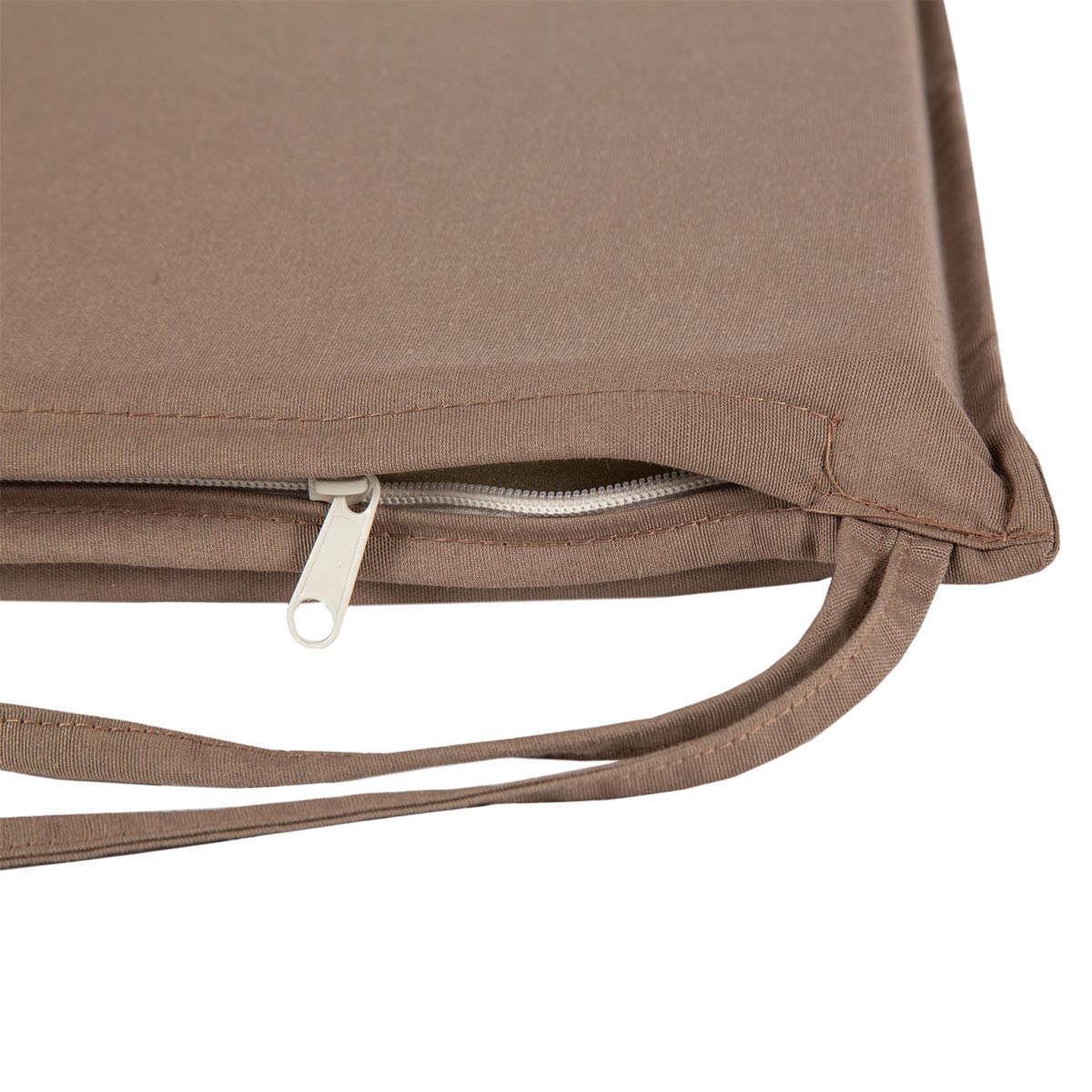 Μαξιλάρι Καρέκλας Με Φερμουάρ Be Comfy Taupe 027
