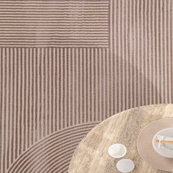 Χαλί (200x290) Royal Carpet Organic 591 D.Beige