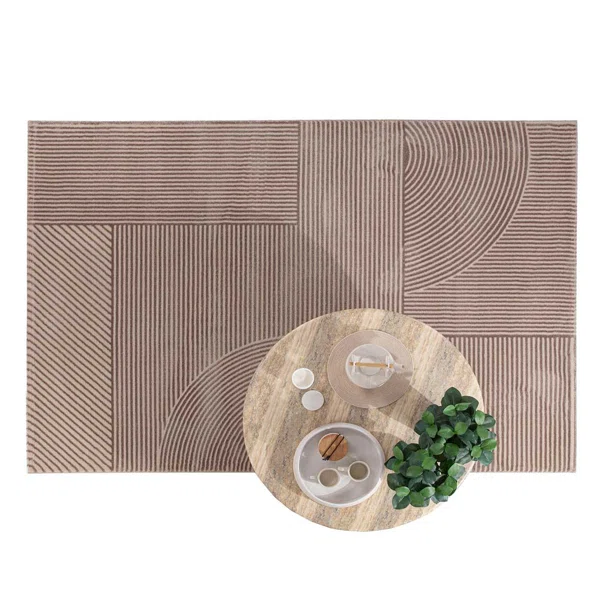 Χαλί (200x290) Royal Carpet Organic 591 D.Beige