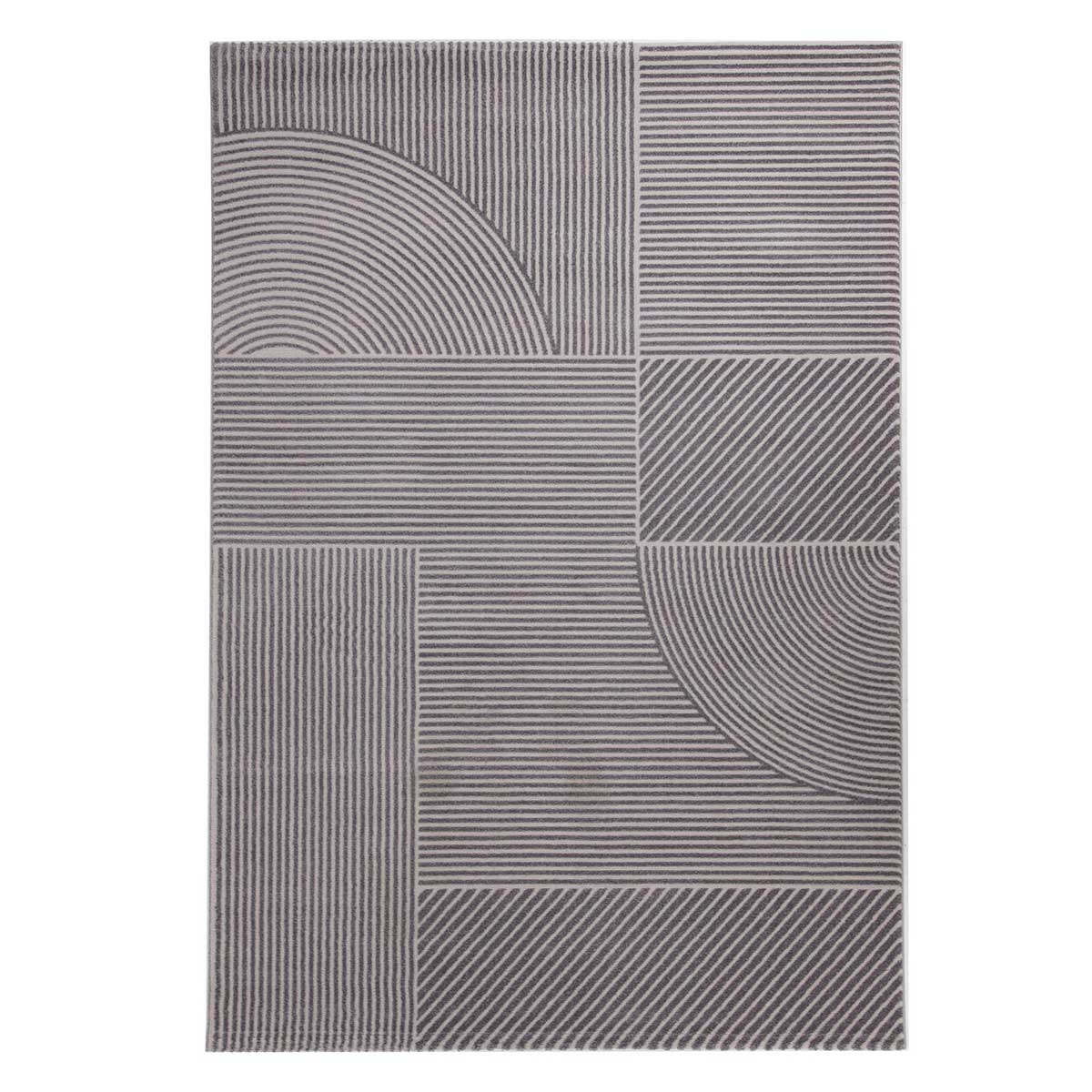 Χαλί (200X290) Royal Carpet Organic 591 Grey Χαλιά Σαλονιού Χειμερινά Spitishop