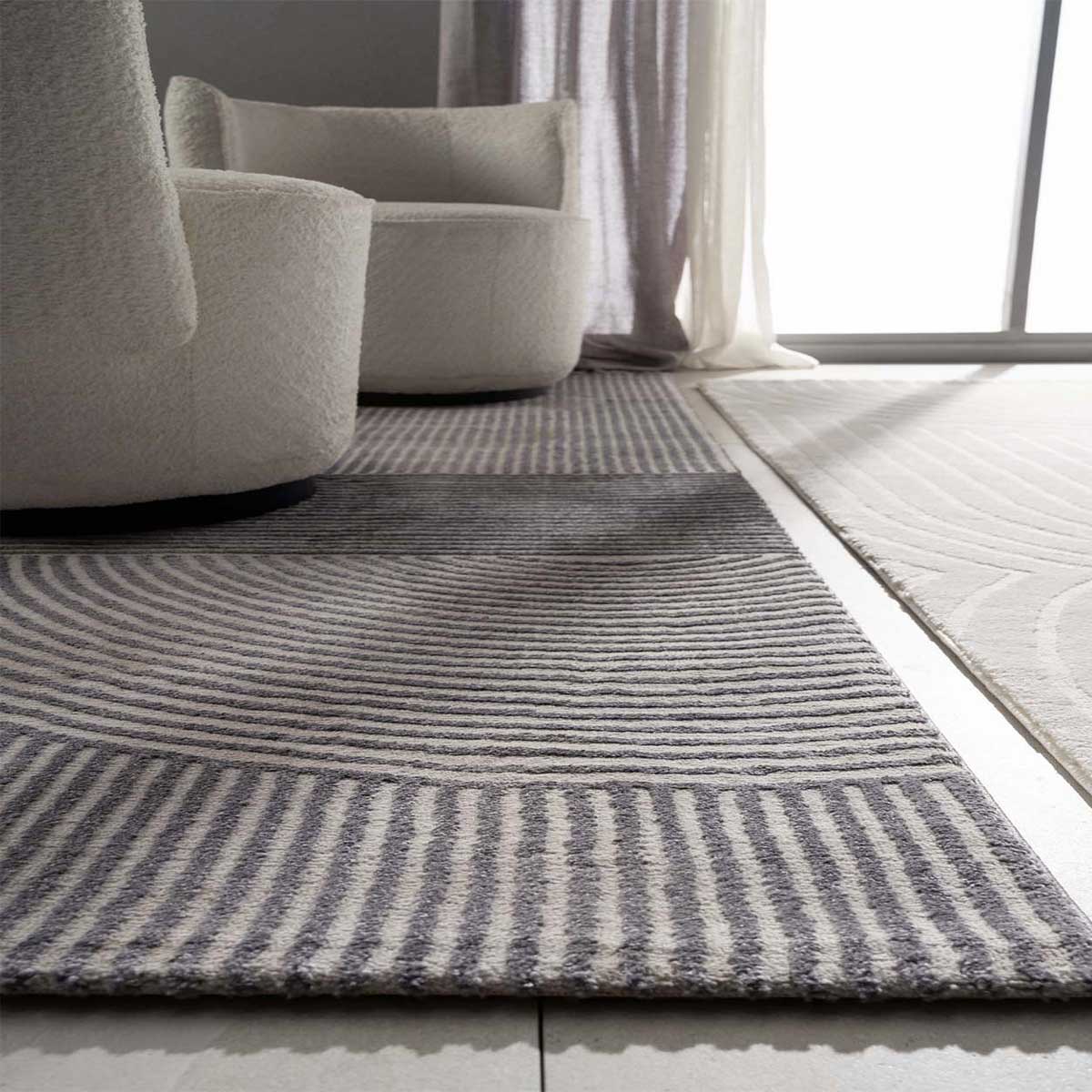 Χαλί (240X300) Royal Carpet Organic 591 Grey Χαλιά Σαλονιού Χειμερινά Spitishop