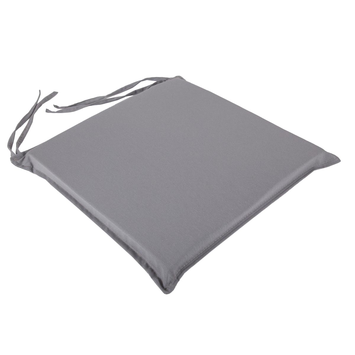 Μαξιλάρι Καρέκλας Με Φερμουάρ Be Comfy L.Grey 032