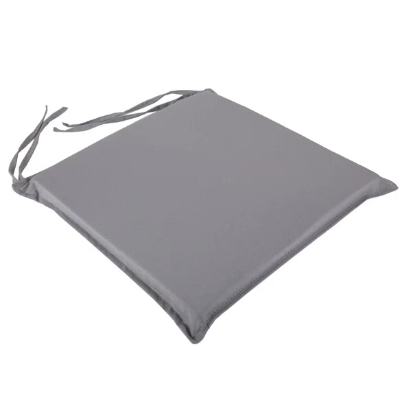 Μαξιλάρι Καρέκλας Με Φερμουάρ Be Comfy L.Grey 032