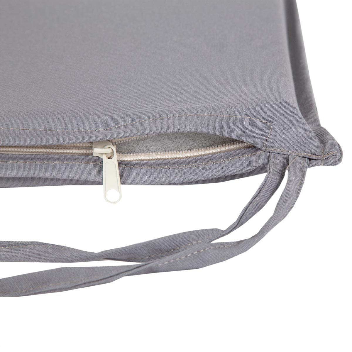 Μαξιλάρι Καρέκλας Με Φερμουάρ Be Comfy L.Grey 032