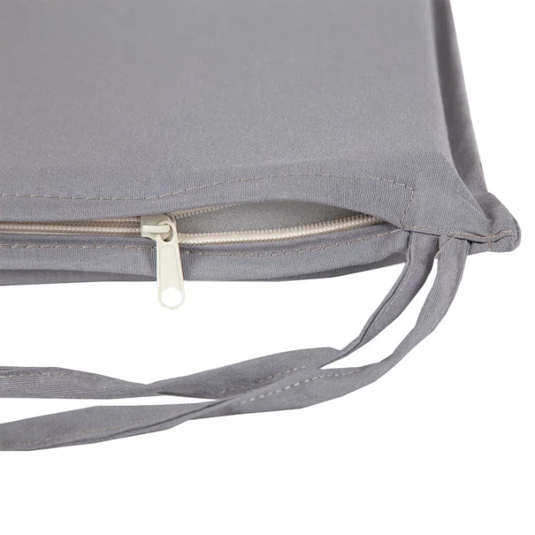 Μαξιλάρι Καρέκλας Με Φερμουάρ Be Comfy L.Grey 032