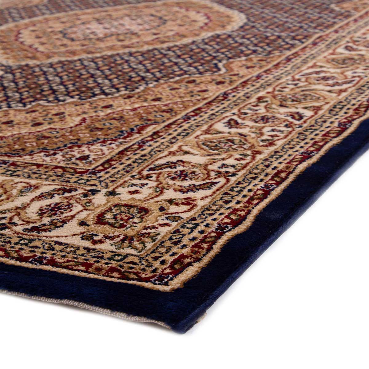 Χαλί (133X190) Royal Carpet Teheran 2120 Navy Χαλιά Σαλονιού Χειμερινά Boho Spitishop