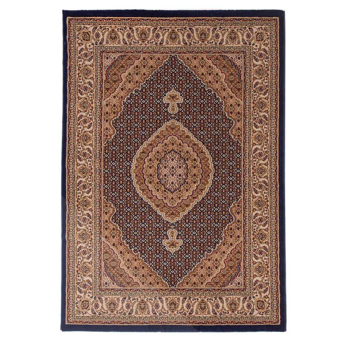 Χαλί (200X250) Royal Carpet Teheran 2120 Navy Χαλιά Σαλονιού Χειμερινά Boho Spitishop