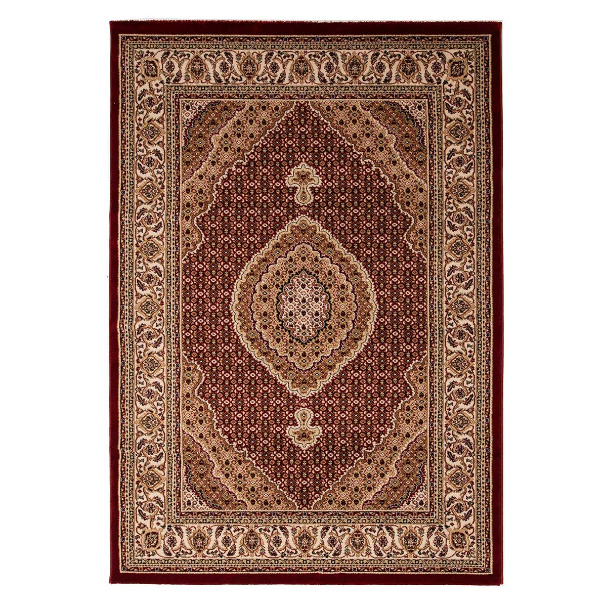 Χαλί (160X230) Royal Carpet Teheran 2120 Red Χαλιά Σαλονιού Χειμερινά Boho Spitishop