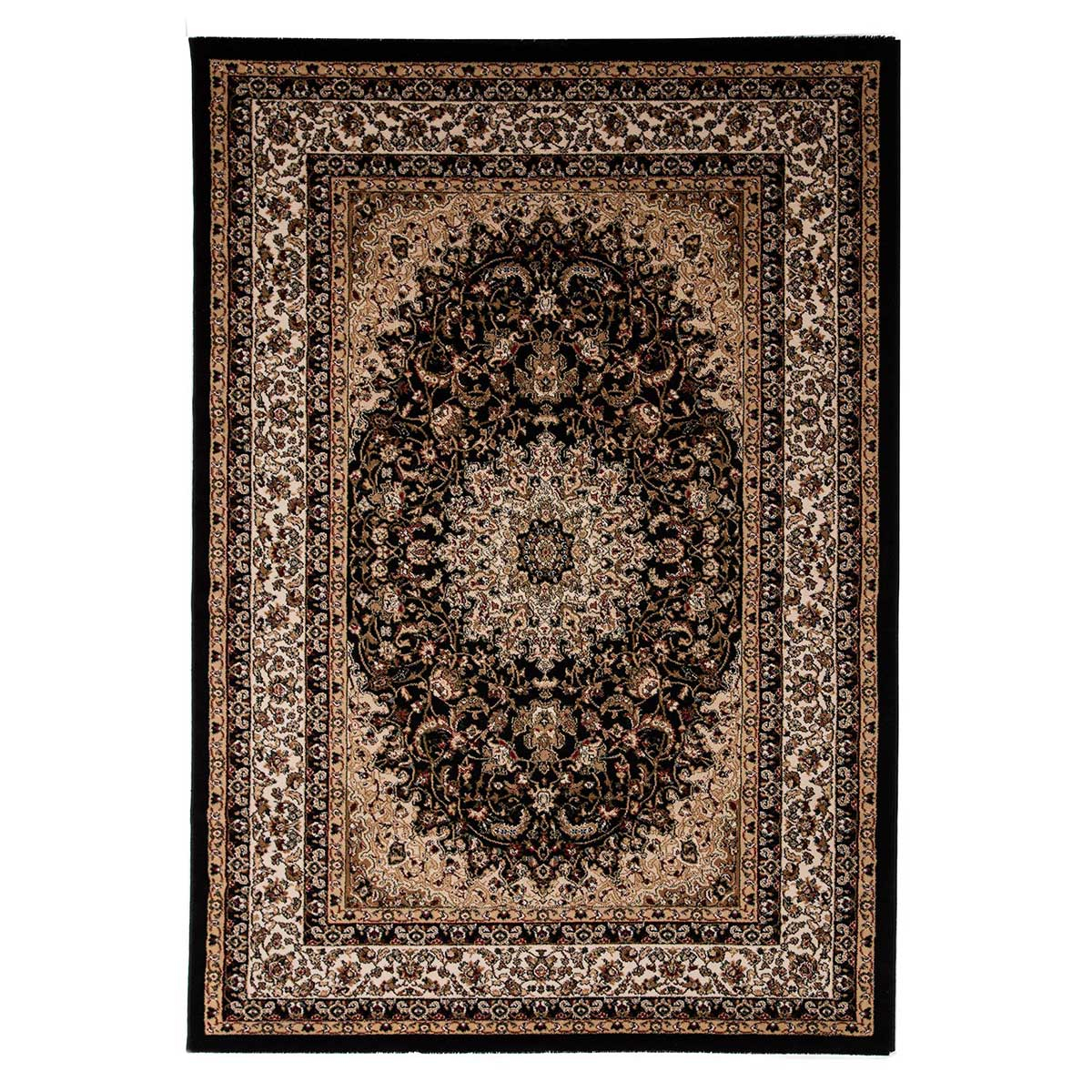 Χαλί (240X300) Royal Carpet Teheran 2513 Black Χαλιά Σαλονιού Χειμερινά Boho Spitishop