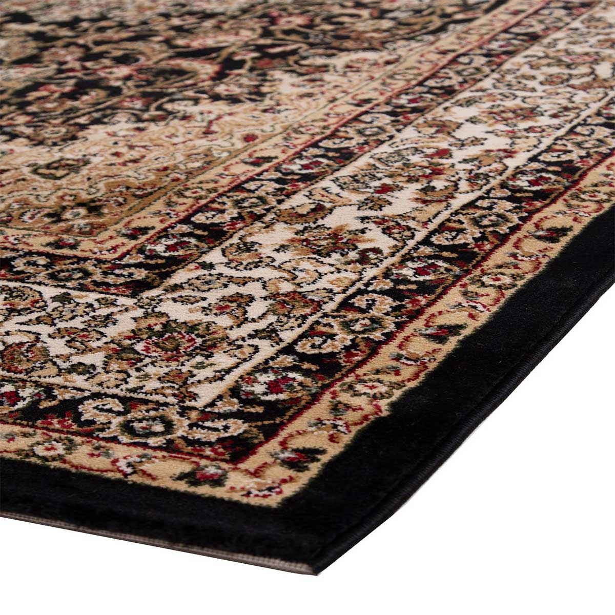 Χαλιά Κρεβατοκάμαρας (Σετ 3Τμχ) Royal Carpet Teheran 2513 Black Σετ Spitishop