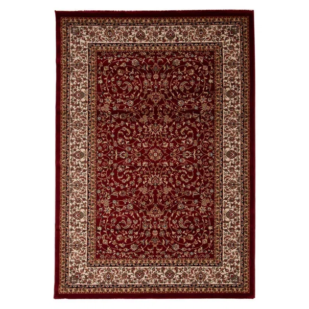 Χαλί (133x190) Royal Carpet Teheran 3647 Red