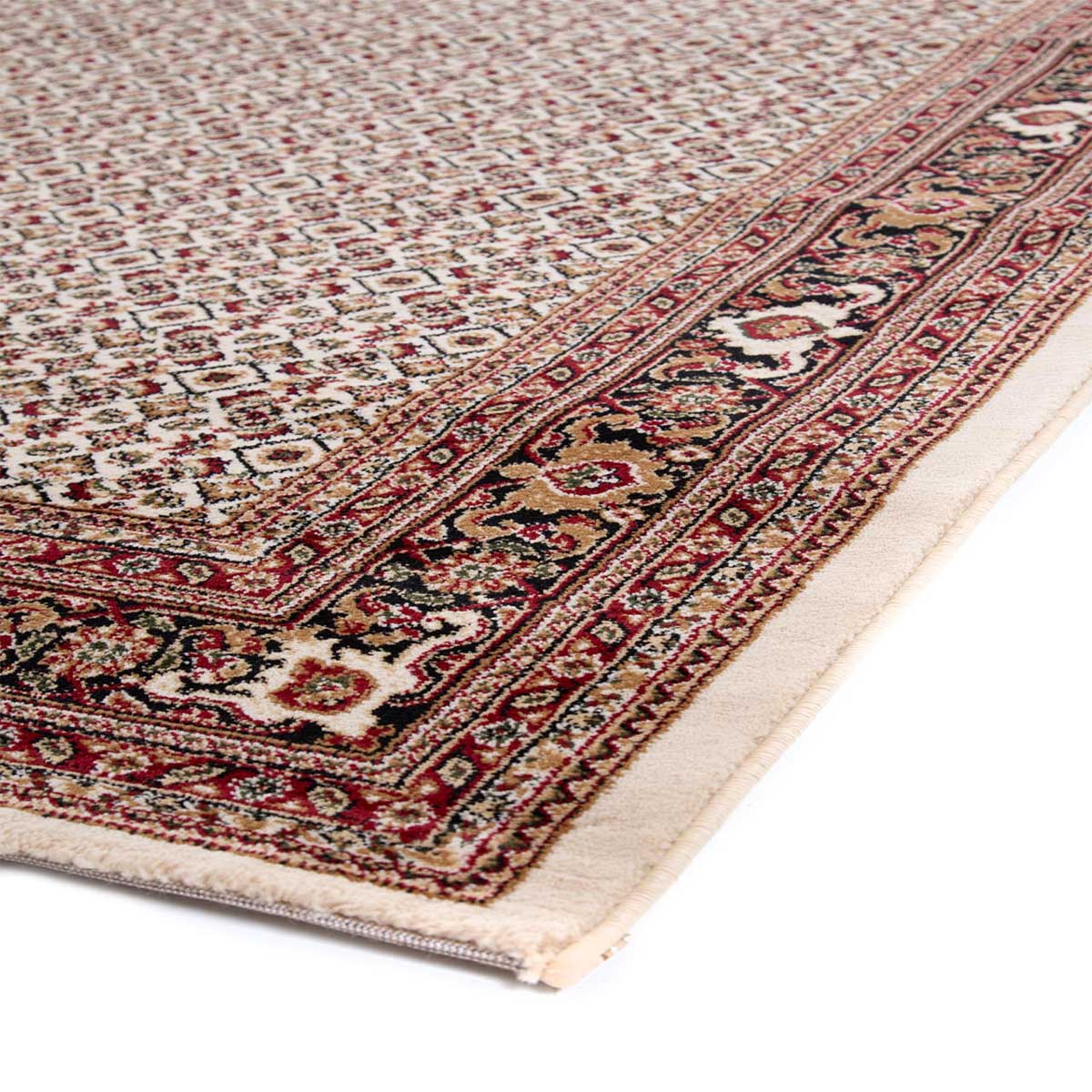 Χαλί (133X190) Royal Carpet Teheran 3924 Cream Black Χαλιά Σαλονιού Χειμερινά Boho Spitishop