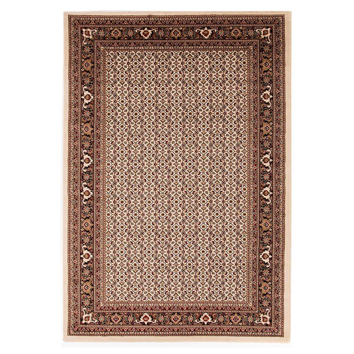 Χαλί (240X300) Royal Carpet Teheran 3924 Cream Black Χαλιά Σαλονιού Χειμερινά Boho Spitishop